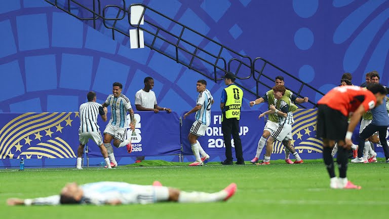 Argentine Egypte coupe du monde 2026 image Reuters