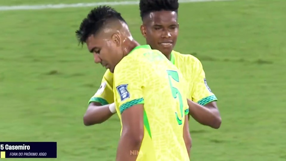 ESTEVAO ET CASEMIRO REGALE AVEC LE BRÉSIL !