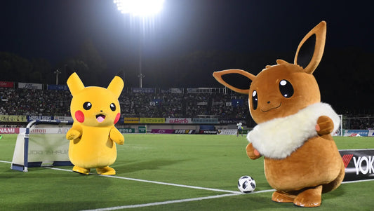 Collaboration entre le Manga pokémon et la JLEAGUE 