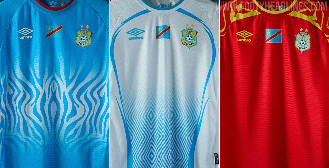 QUALITY REPORT FOOTBALL NOTE LE MAILLLOT DU RD CONGO