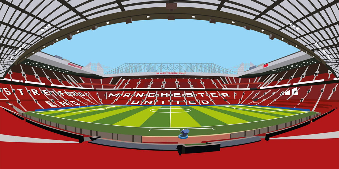 OLD TRAFFORD : HÉSITATION ENTRE RÉNOVATION OU CONSTRUCTION D'UN NOUVEAU STADE