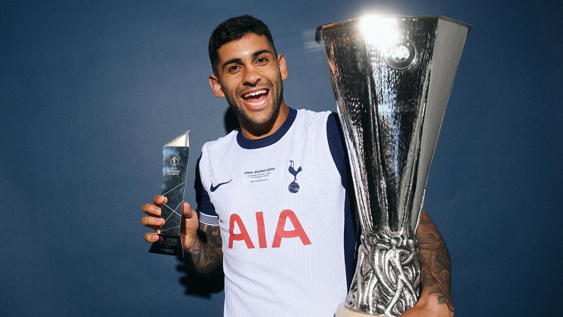 MVP EUROPA LEAGUE 2025 CHRISTIAN ROMERO