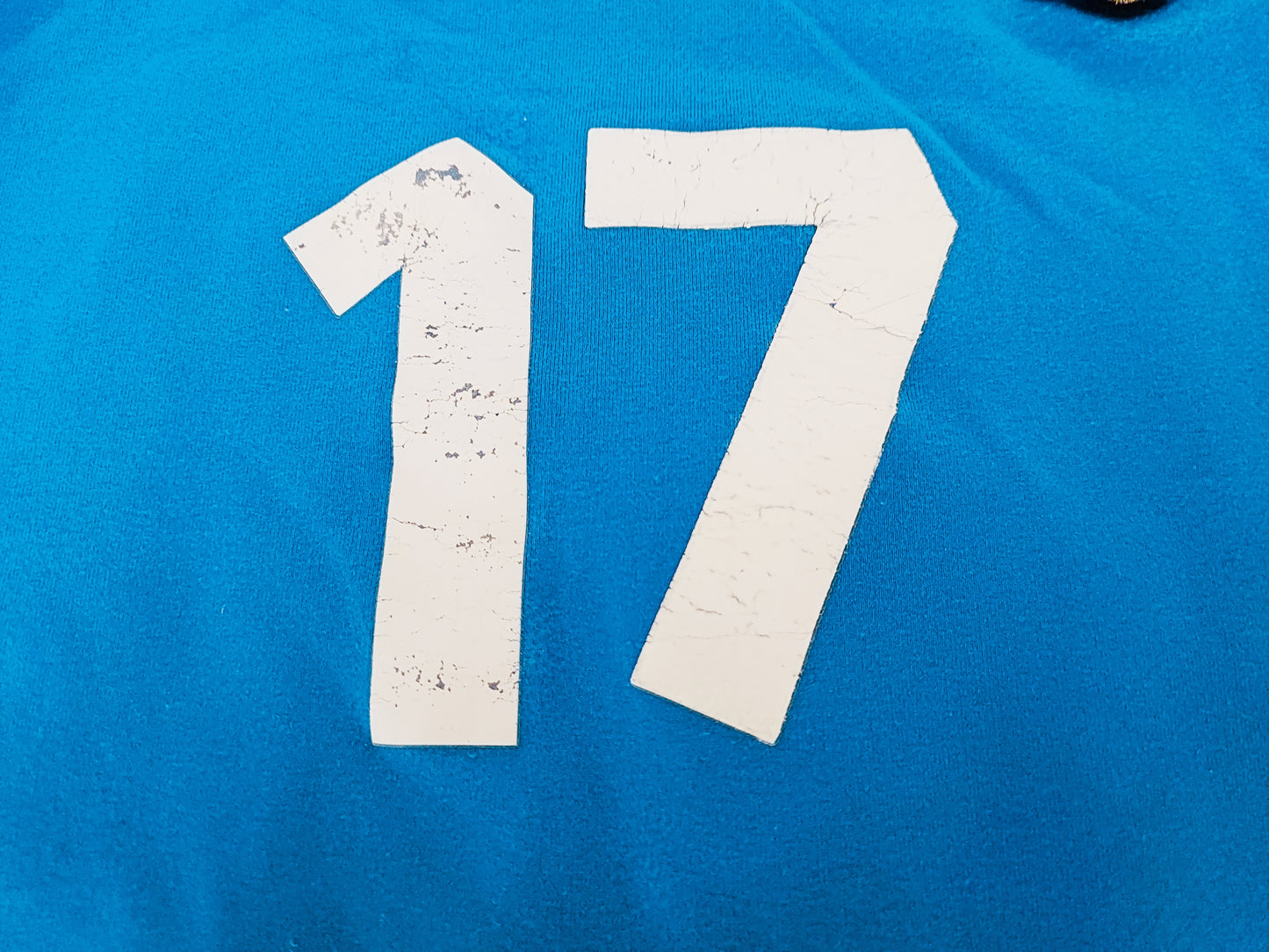 MAILLOT ITALIE 2000/2002 FLOQUÉ ZAMBROTTA 17#