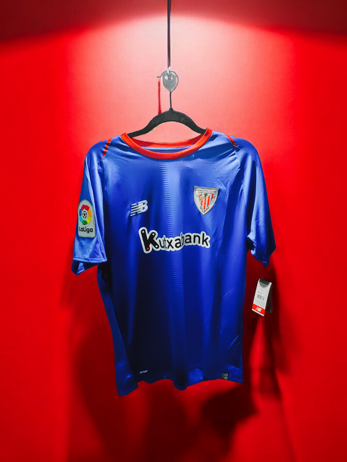 Maillot officiel extérieur Atletico Bilbao ⚪🔴 floqué Inaki Williams #9 2018/2019