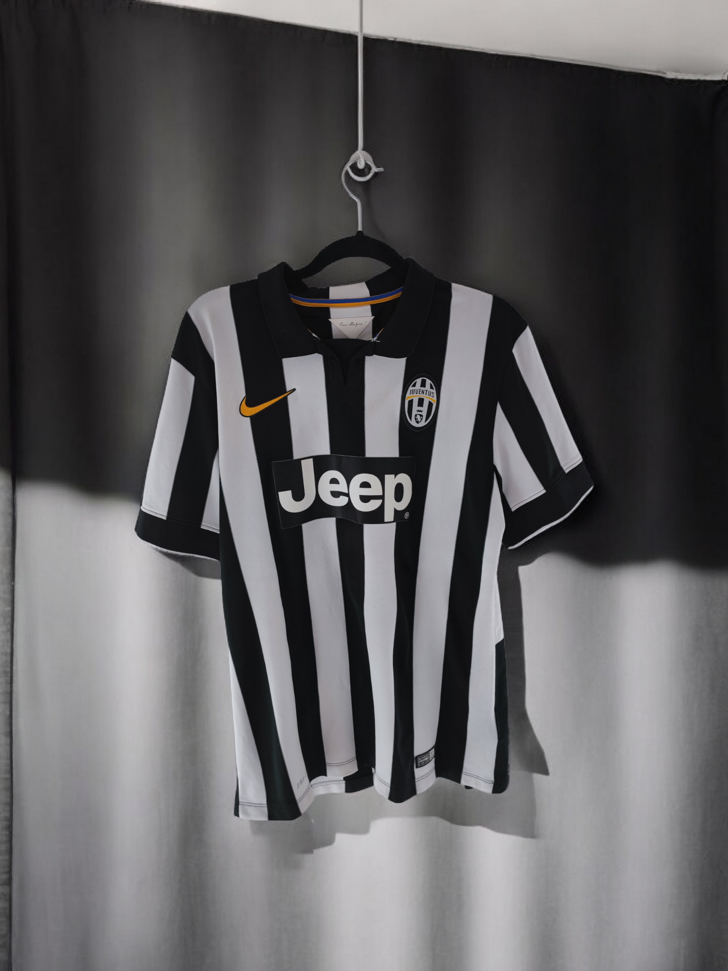 MAILLOT DOMICILE JUVENTUS DE TURIN ⚪⚫👵 FLOQUÉ Paul POGBA NUMERO #6 ANNÉE 2014/2015