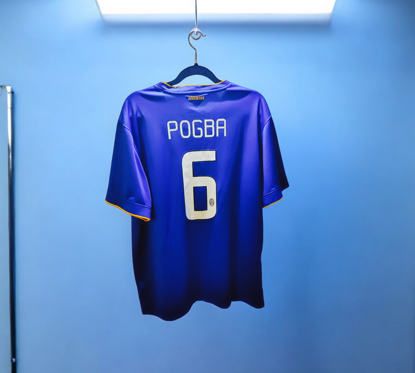 Maillot extérieur Juventus Turin 2014/2015 floqué Pogba #6