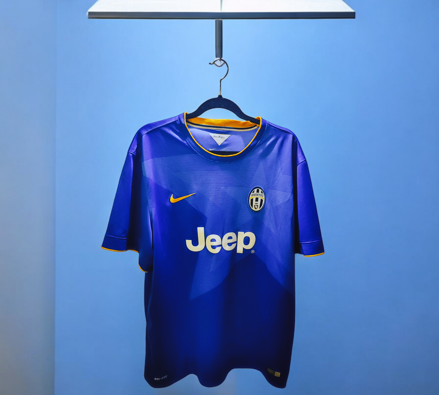 Maillot extérieur Juventus Turin 2014/2015 floqué Pogba #6
