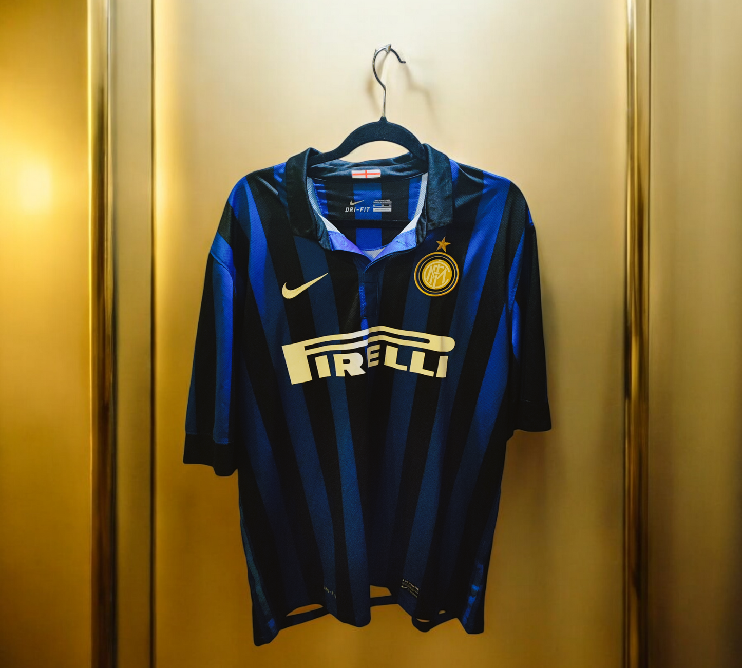 Maillot Inter Milan 2011/2012 rare floqué Diego Milito 22#