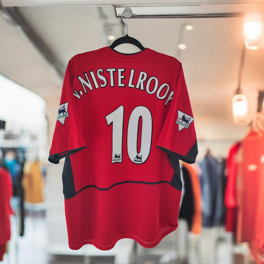 Maillot Manchester United 2002/2004 floqué Van.Nistelrooy #10