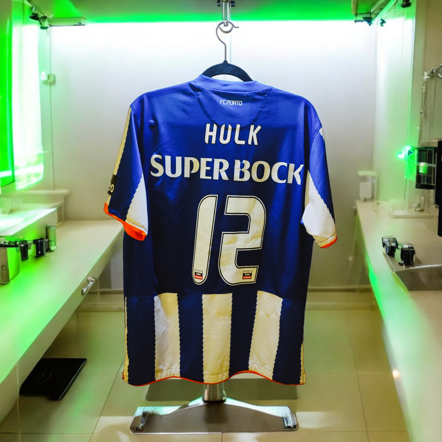 Maillot FC Porto 2010/2011 floqué Hulk 12#