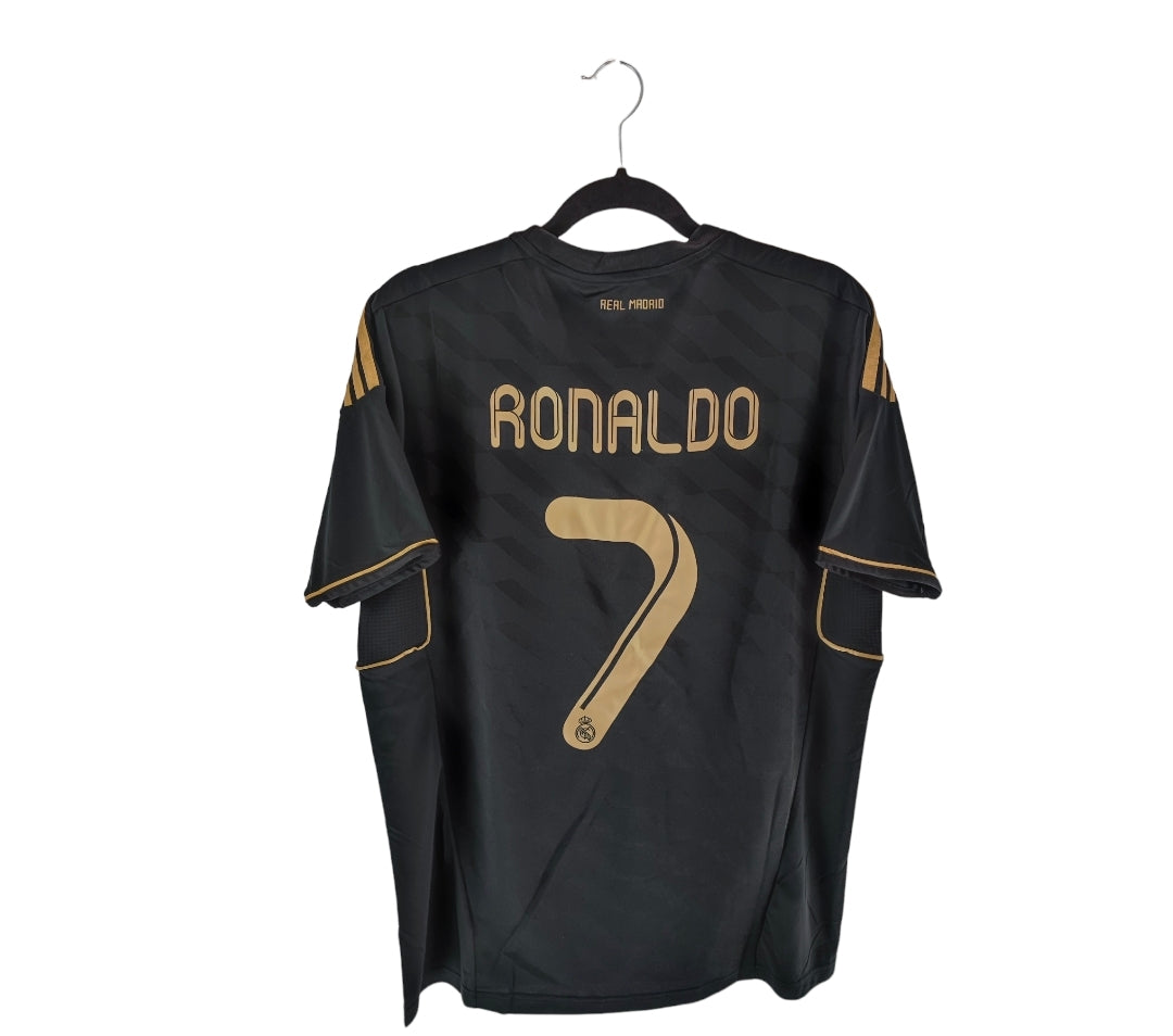 MAILLOT REAL MADRID 2011/2012 ⚫ FLOQUÉ RONALDO 7#