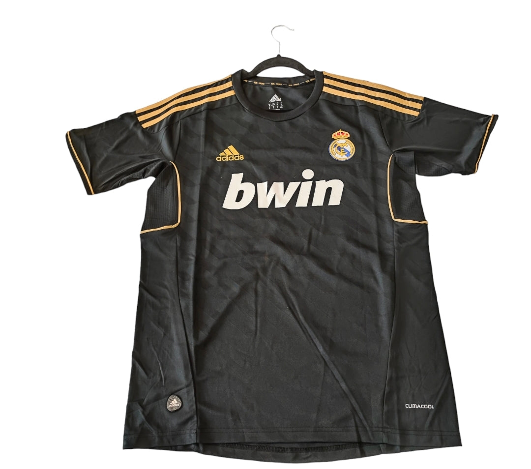MAILLOT REAL MADRID 2011/2012 ⚫ FLOQUÉ RONALDO 7#