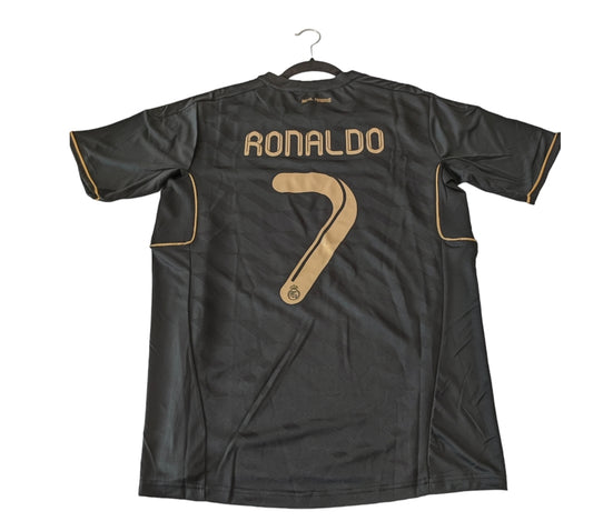 MAILLOT REAL MADRID 2011/2012 ⚫ FLOQUÉ RONALDO 7#