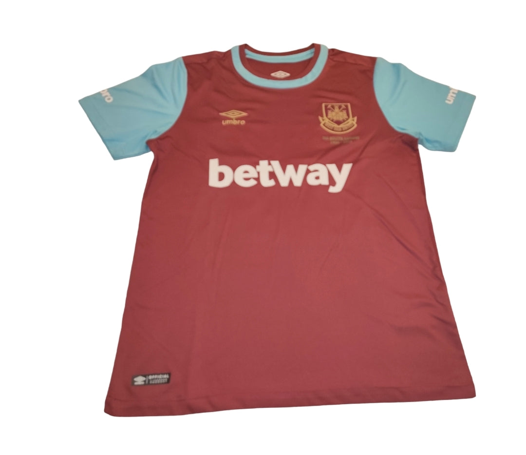 MAILLOT DOMICILE FLOQUÉ Dimitri PAYET NUMERO #27 WEST HAM 2015/2016