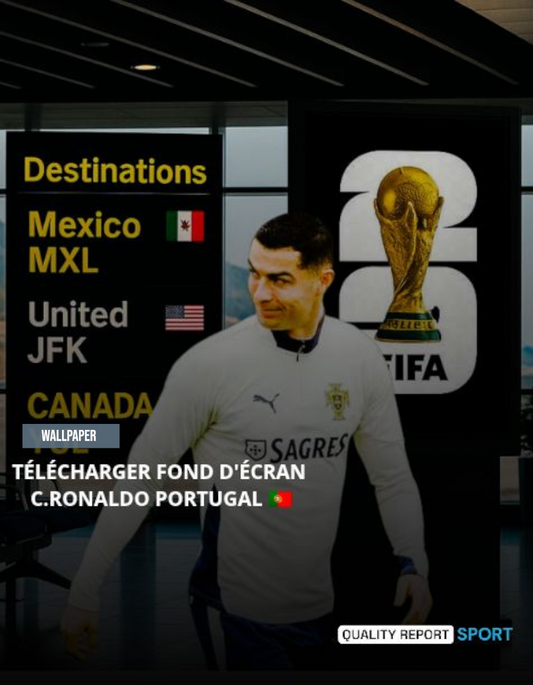FOND D'ÉCRAN RONALDO PORTUGAL.