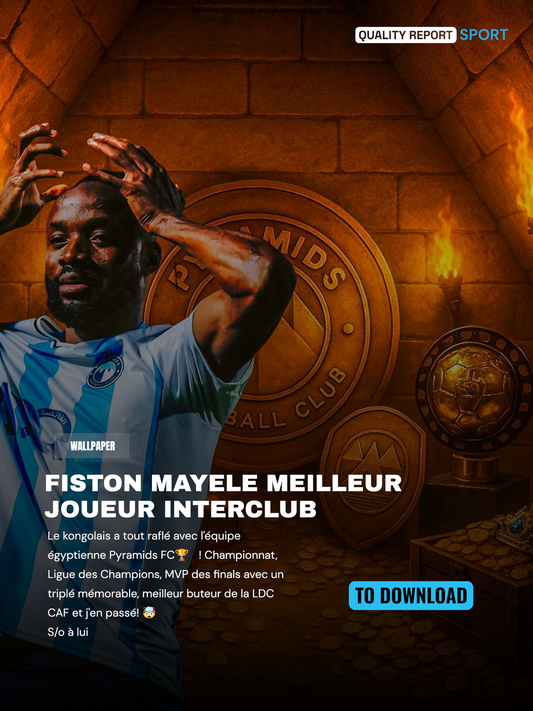 FISTON MAYELE MEILLEUR JOUEUR INTERCLUB ! [Télécharger gratuitement]