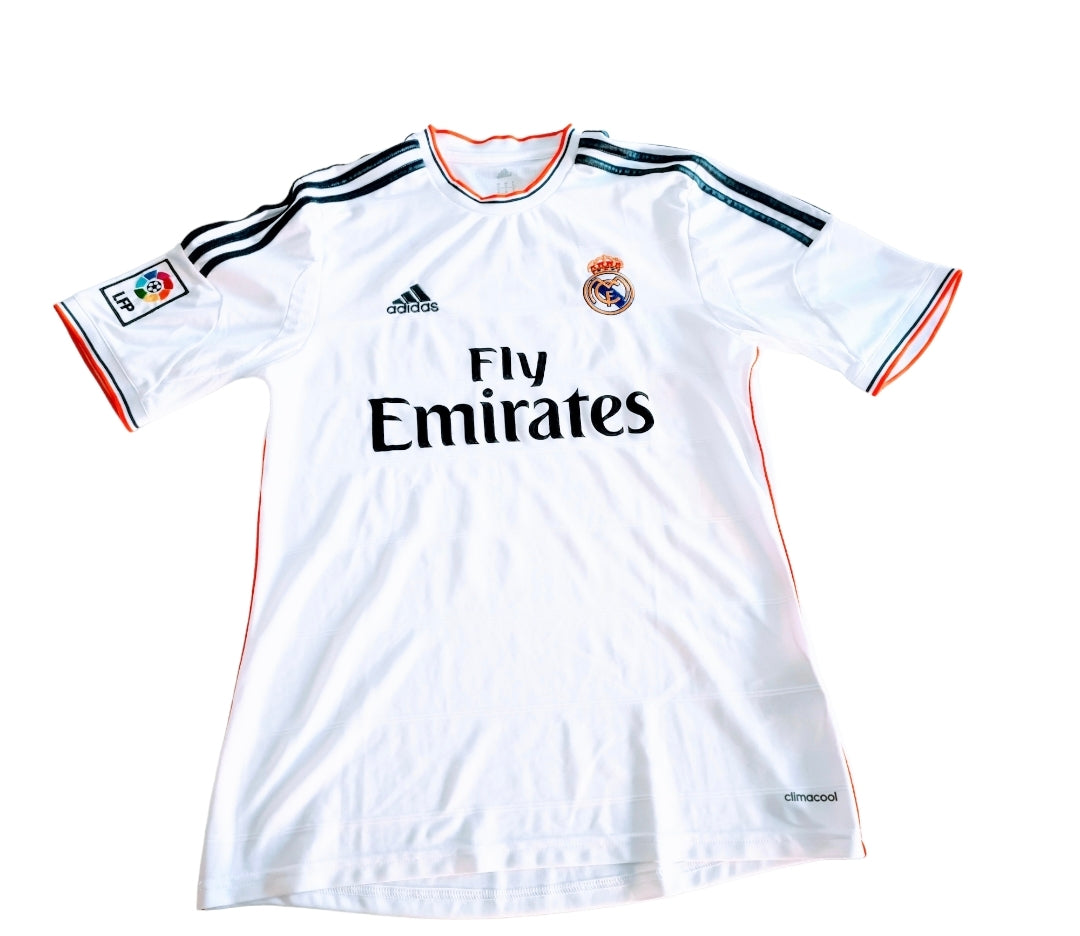 MAILLOT DOMICILE REAL MADRID ⚪🟣 2013/2014 FLOQUÉ RONALDO 7#