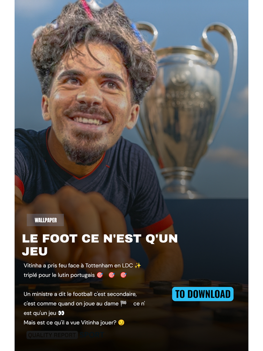 VITINHA FOND D'ÉCRAN LA PIECE MAÎTRESSE.