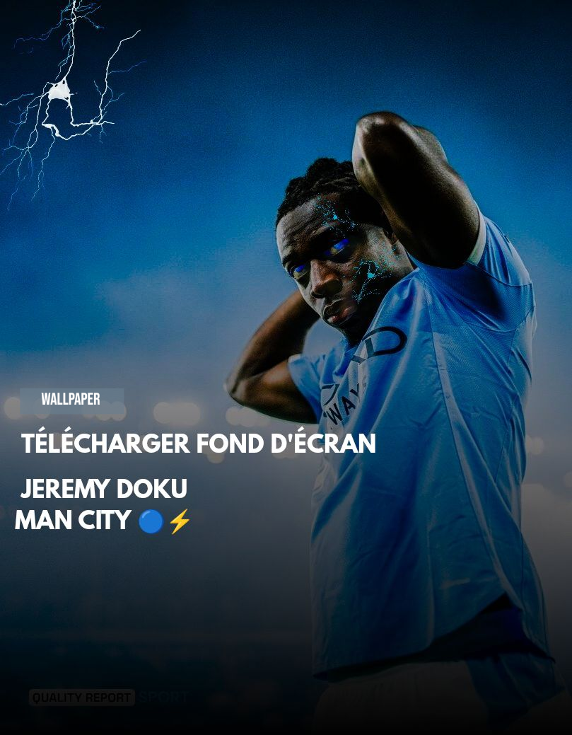 FOND D'ÉCRAN JÉRÉMY DOKU