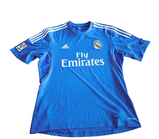 MAILLOT EXTÉRIEUR REAL MADRID 🔵 2013/2014 FLOQUÉ RONALDO #7
