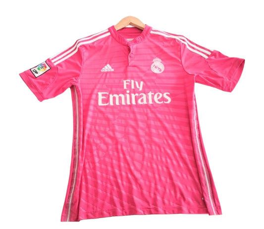 MAILLOT EXTÉRIEUR THIRD 🩷REAL MADRID FC  FLOQUÉ GARETH BALE 11# 2014/2015
