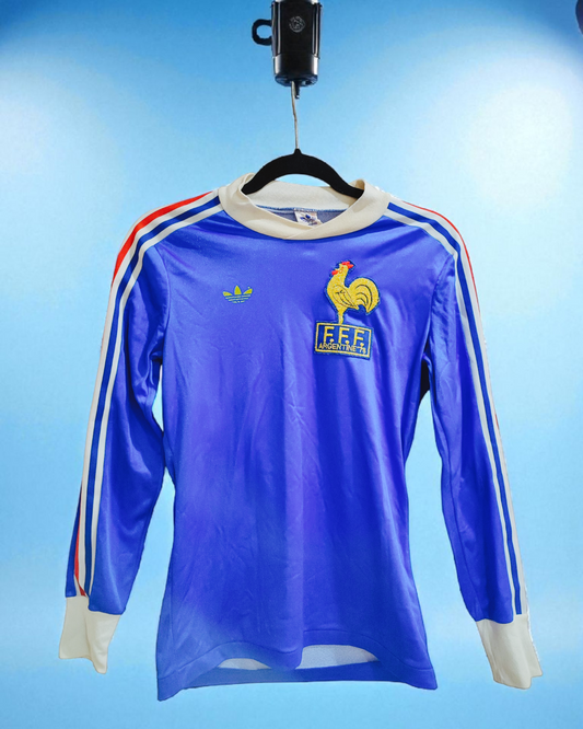 MAILLOT ÉQUIPE DE FRANCE 1978 XS