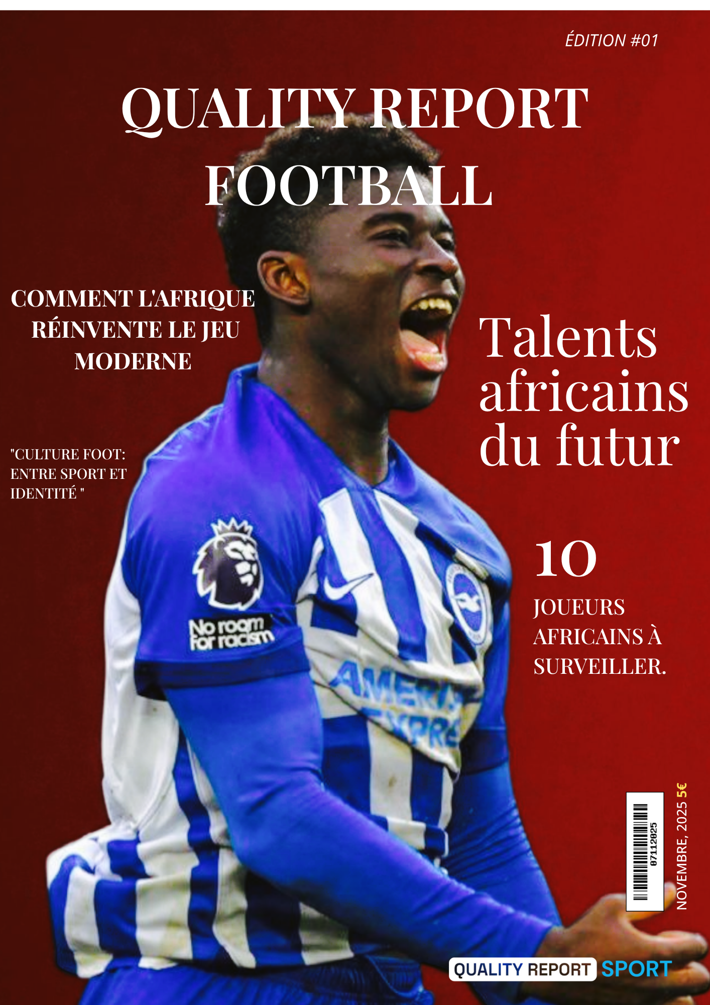 MAGAZINE QUALITY REPORT FOOTBALL (Novembre 2025)