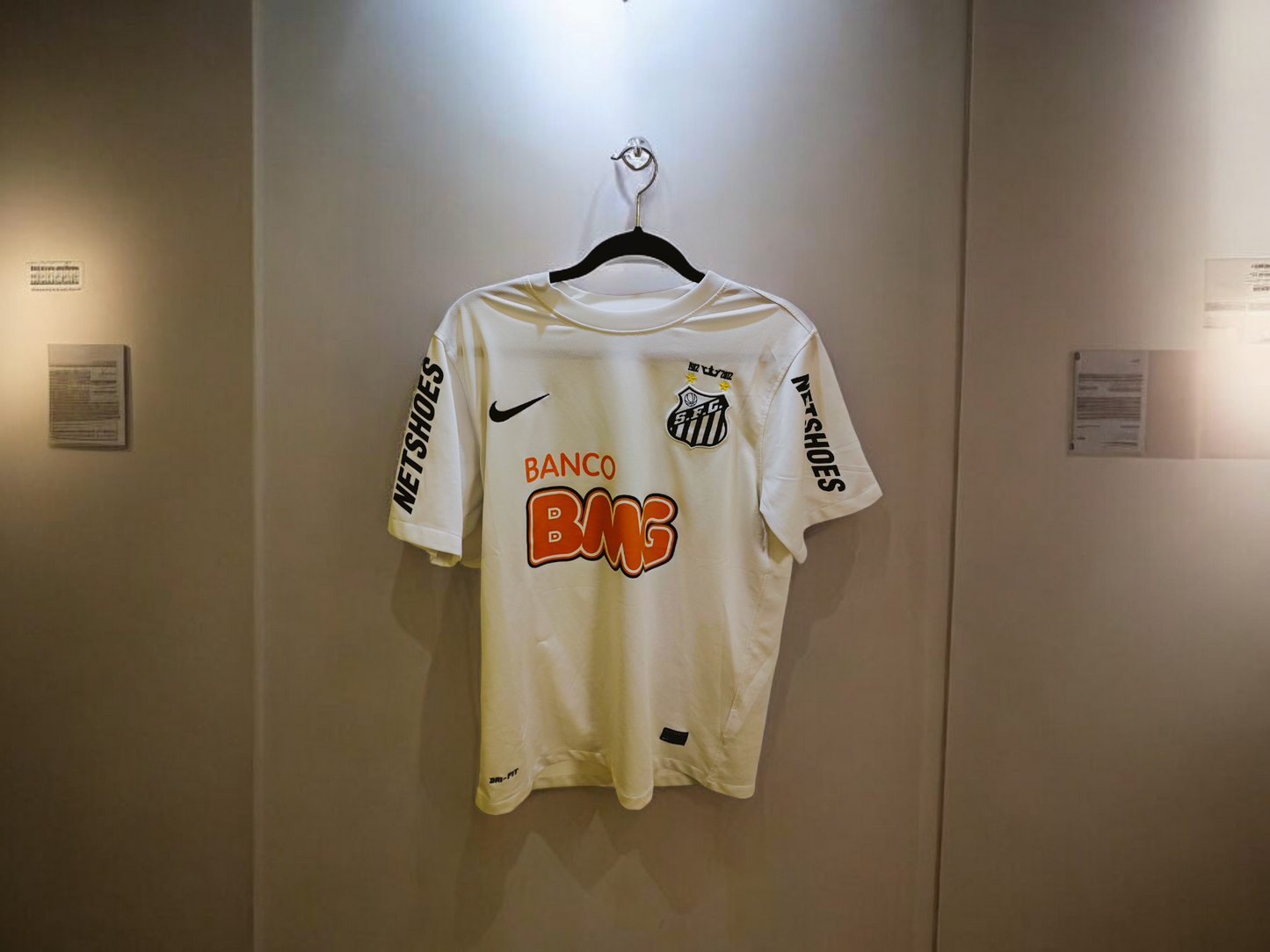 Maillot Santos F.C rare officiel 2011/2012 floqué Neymar #11