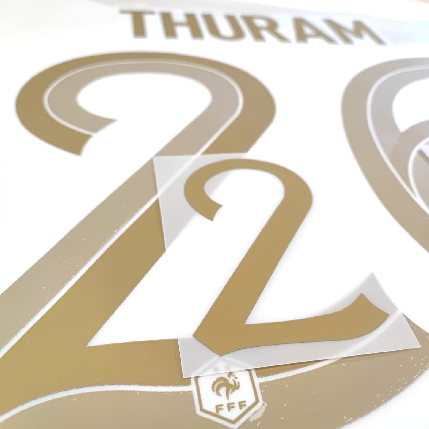 FLOCAGES OFFICIELS EQUIPE DE FRANCE ⚜️  MARCUS THURAM #26