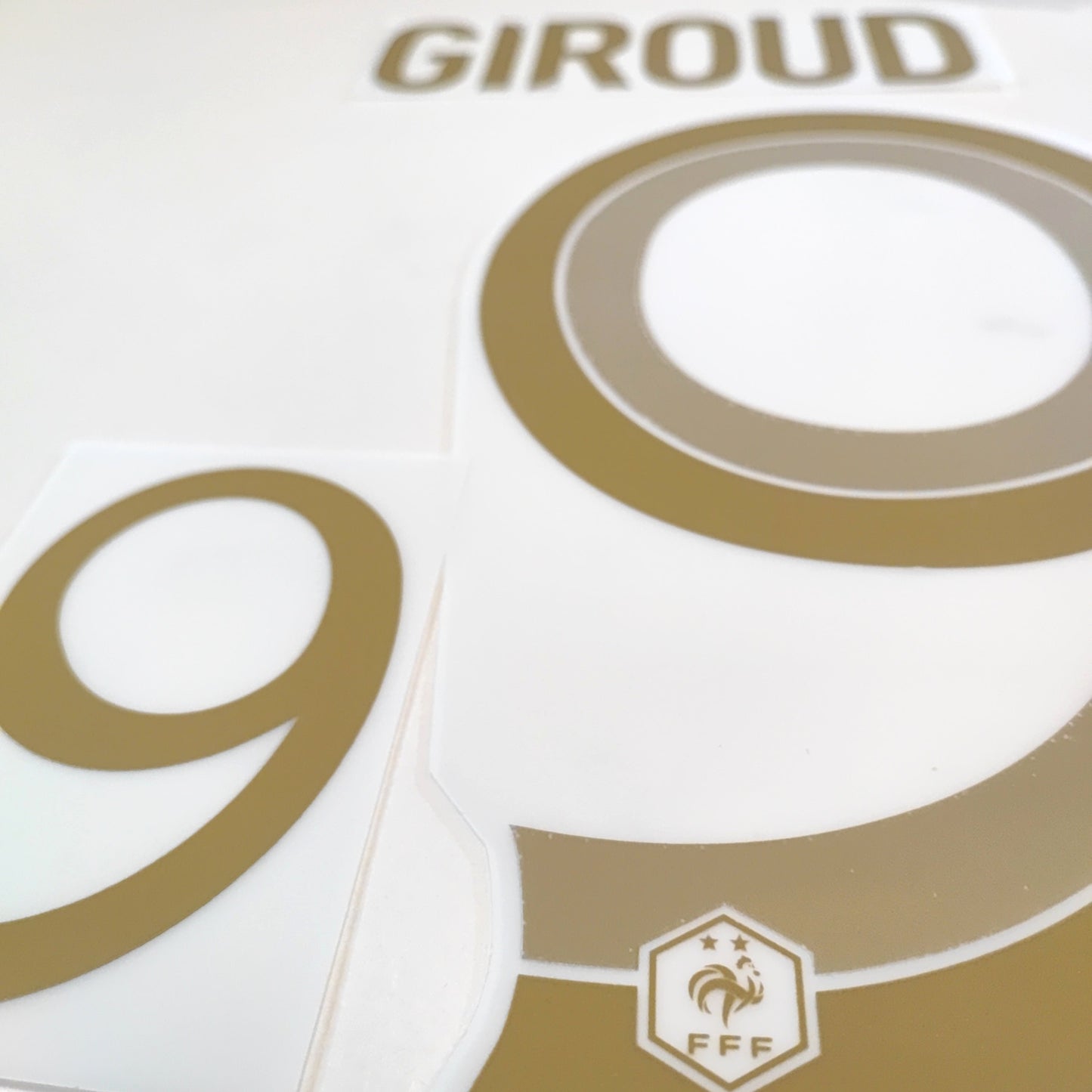 FLOCAGES OFFICIELS ÉQUIPE DE FRANCE ⚜️  FFF Olivier GIROUD #9