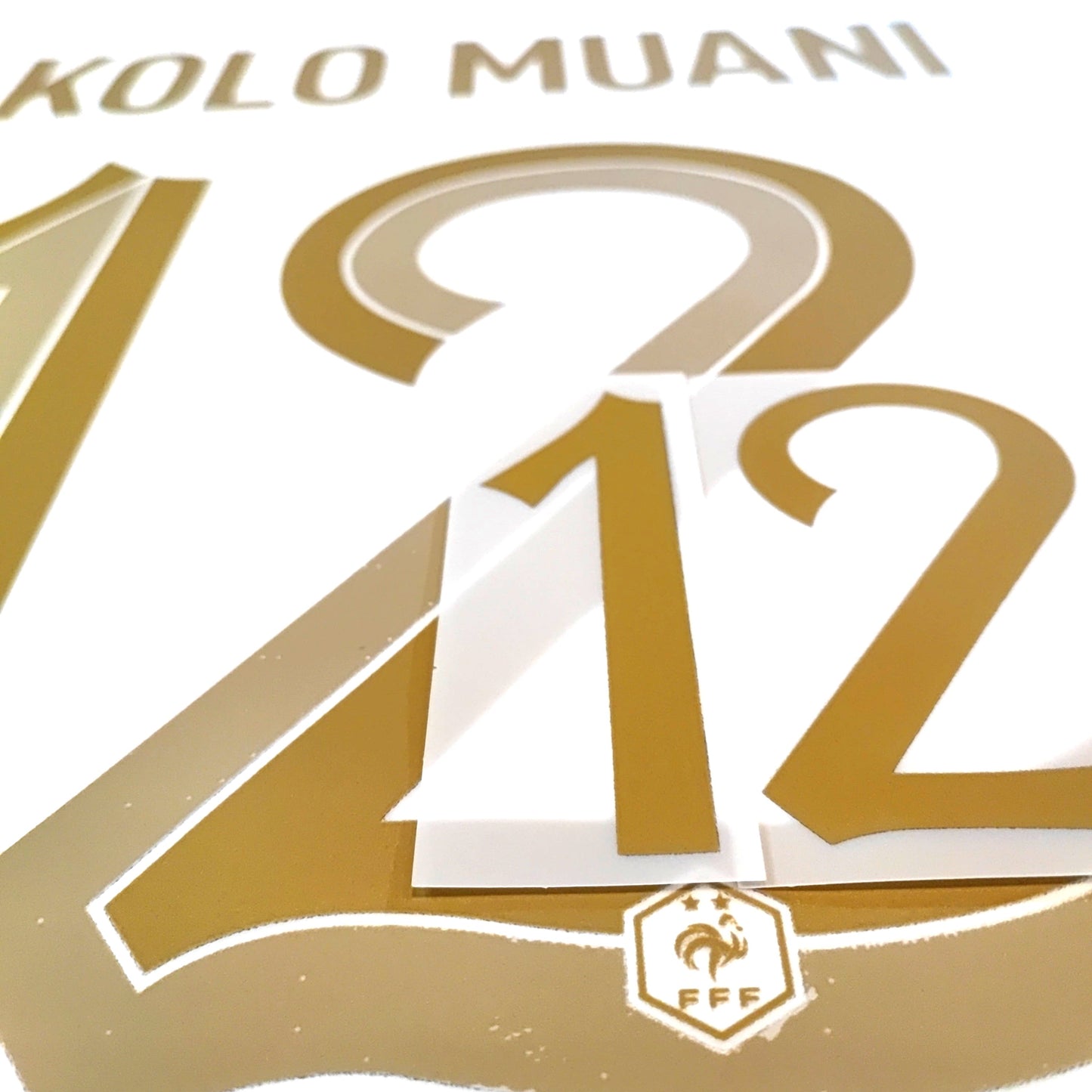 FLOCAGES OFFICIELS EQUIPE DE FRANCE ⚜️ RANDAL KOLO MUANI 12#