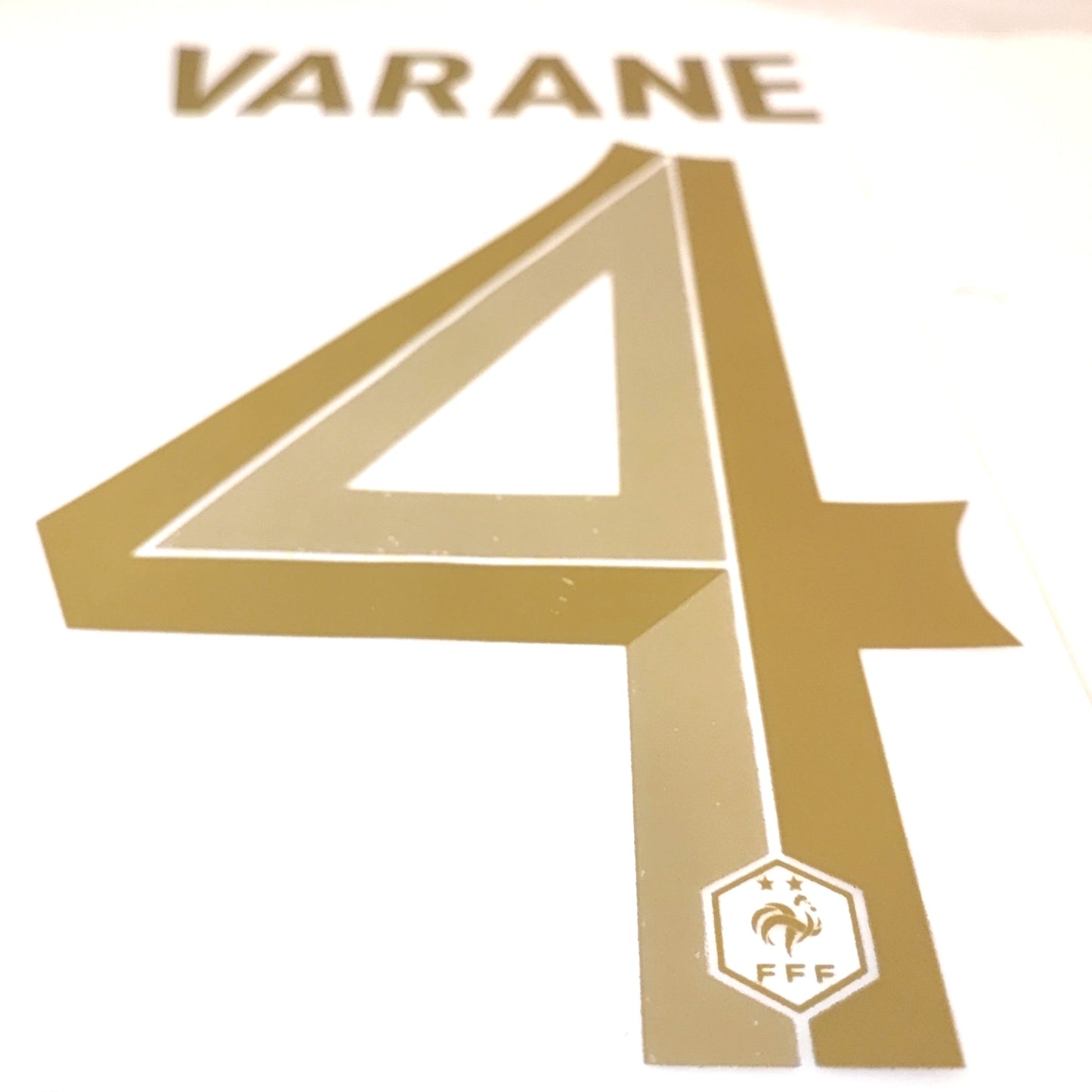 FLOCAGES OFFICIEL EQUIPE DE FRANCE ⚜️Raphael VARANE #4