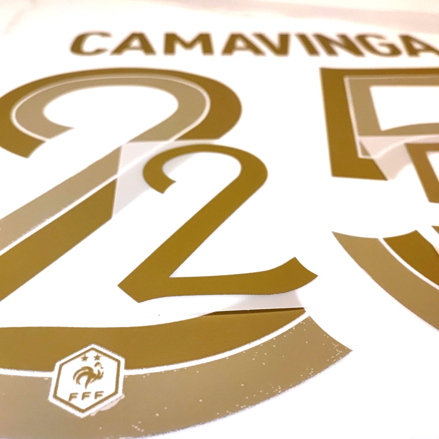 FLOCAGES OFFICIELS EQUIPE DE FRANCE ⚜️ Eduardo CAMAVINGA 25#